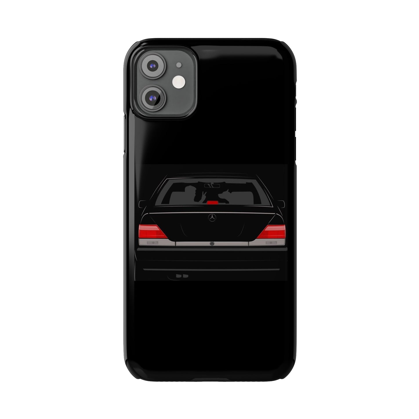 MERCEDES Slim Phone Case