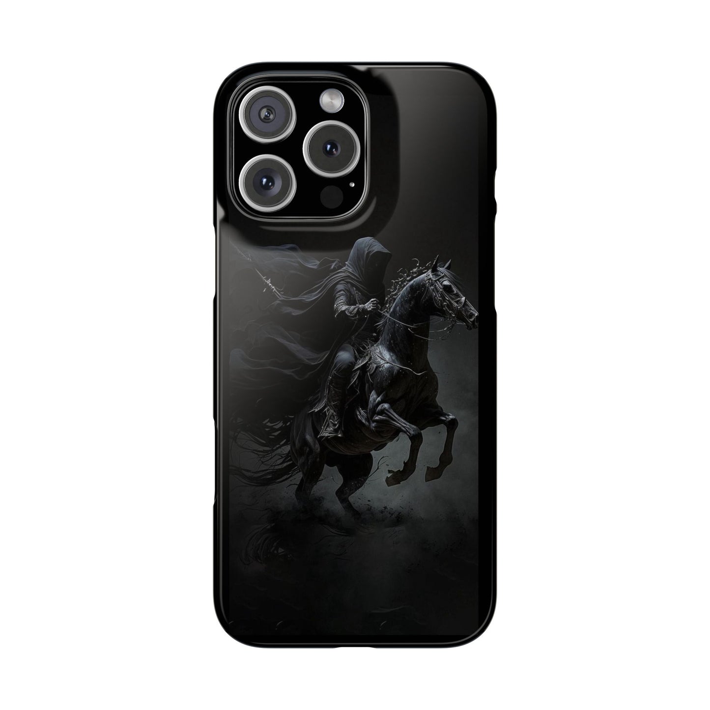 BLACK - Slim Phone Case