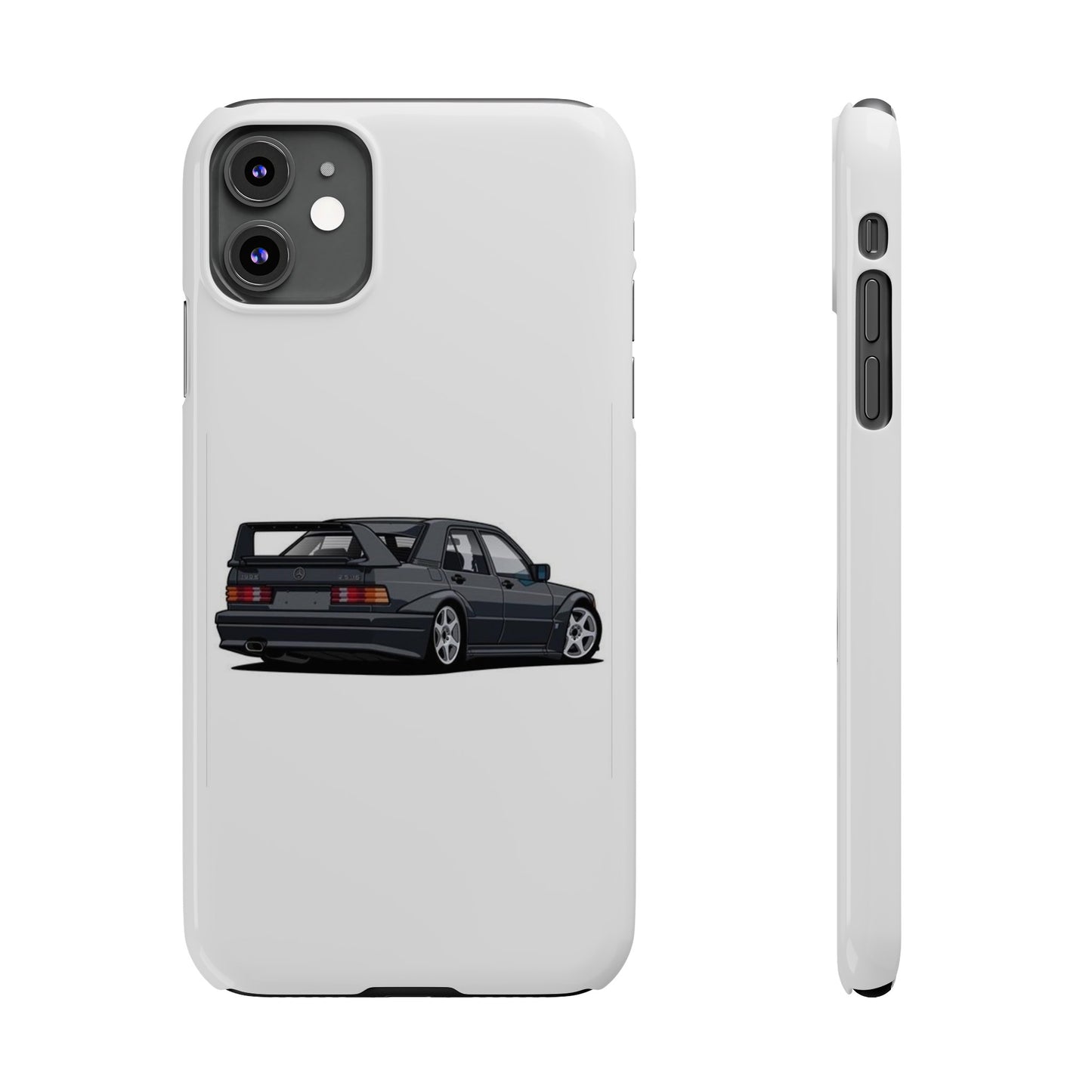 MERCEDES Slim Phone Case