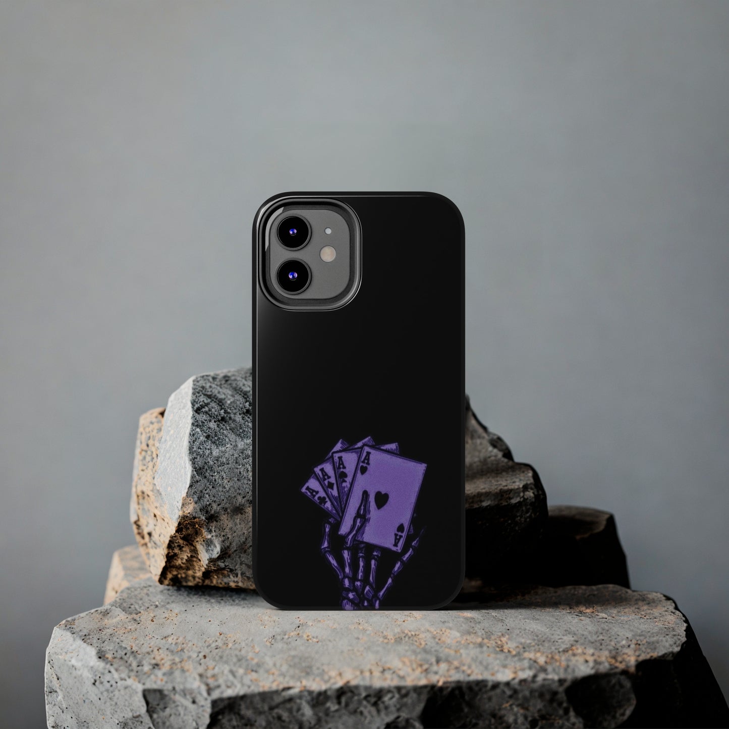 SKELETON/CARD Tough Phone Case