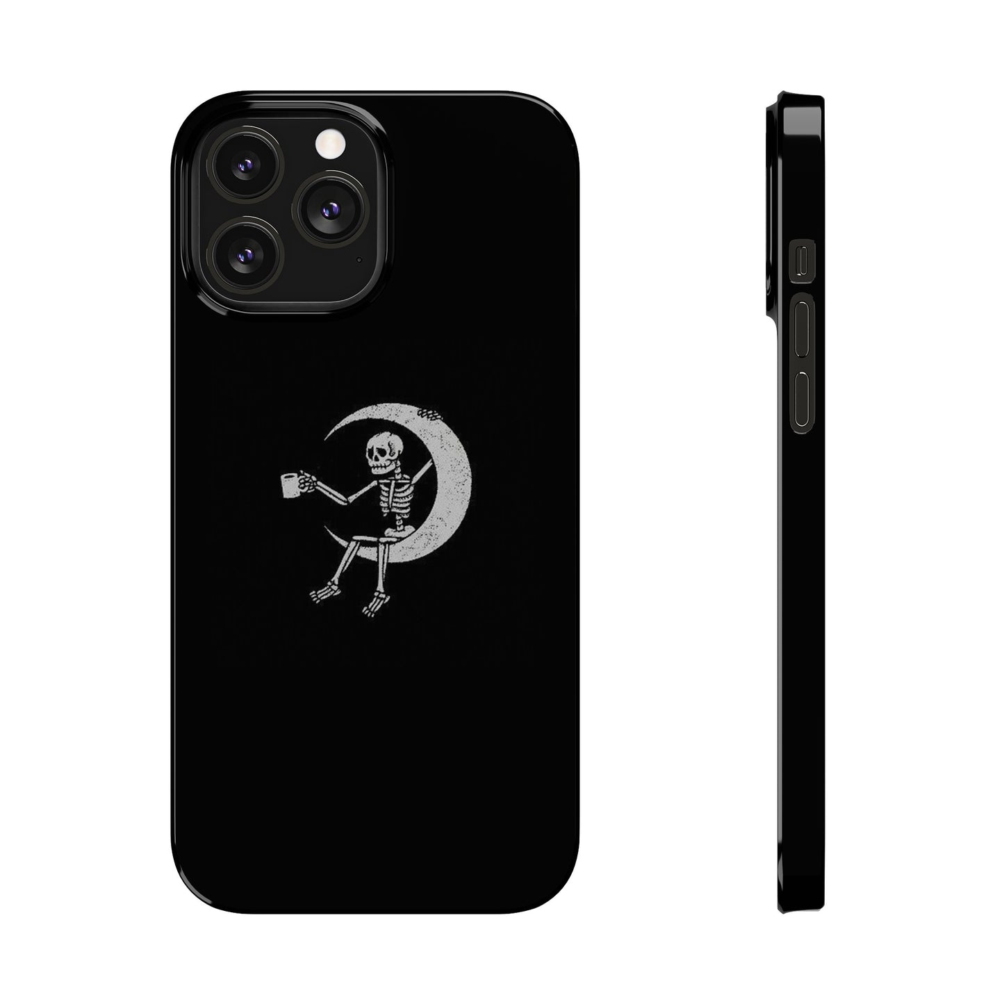 SKELETON Slim Phone Case