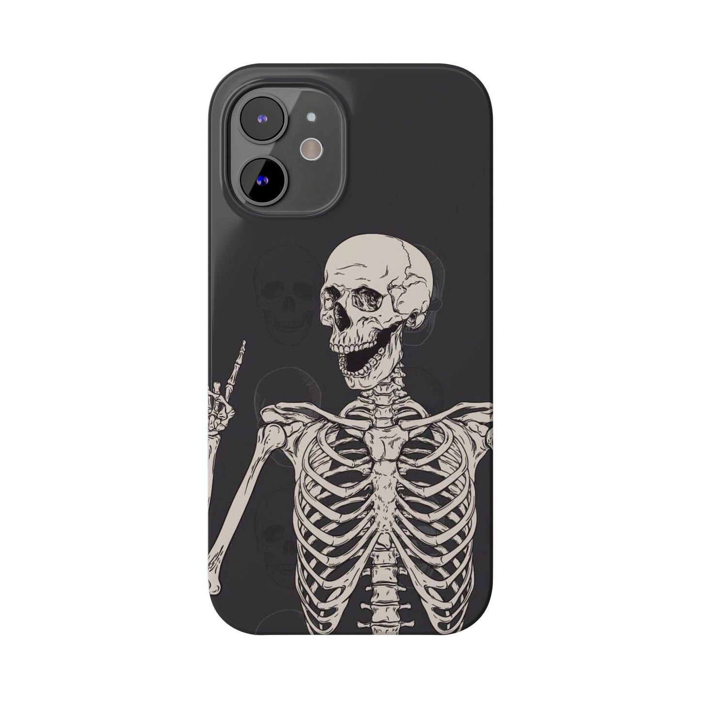 SKELETON Slim Phone Case