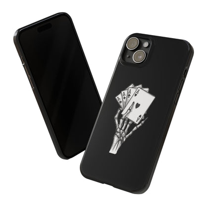 SKELETON Slim Phone Case