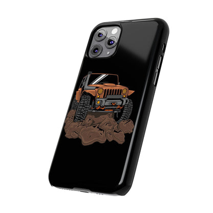 JEEP-WRANGLER Slim Phone Case