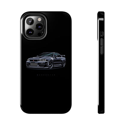 GT-R34 Tough Phone Case