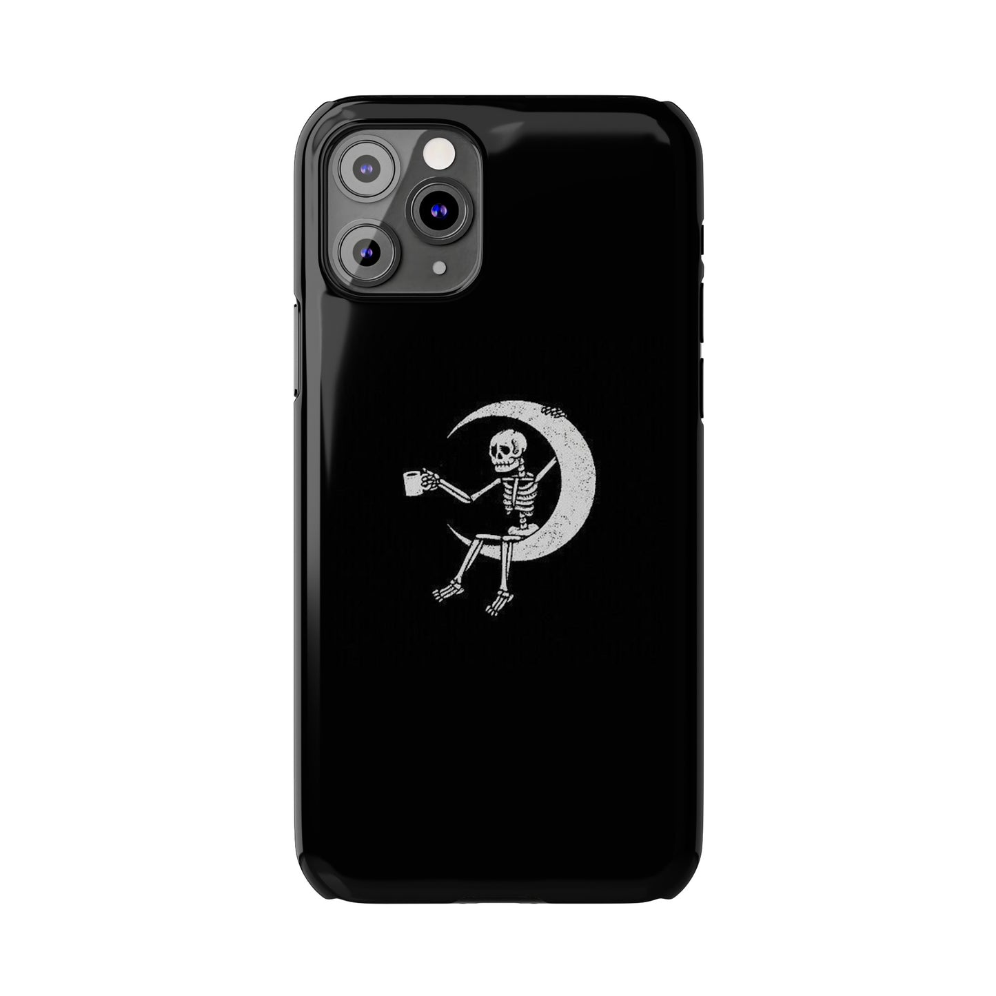 SKELETON Slim Phone Case