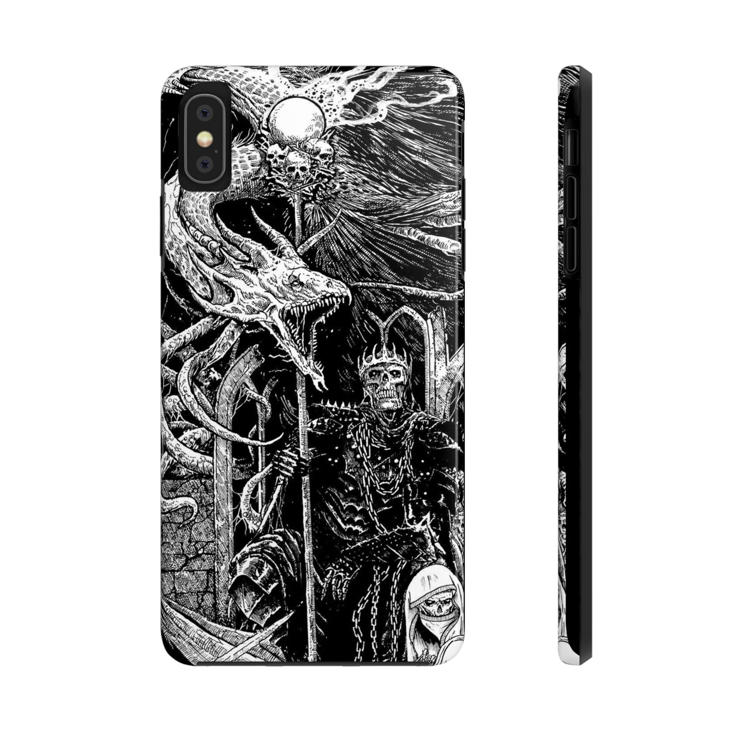 SKELETON Tough Phone Case