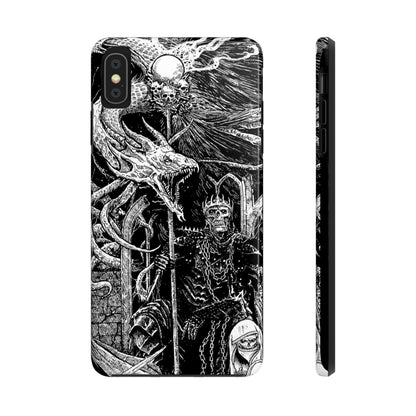 SKELETON Tough Phone Case