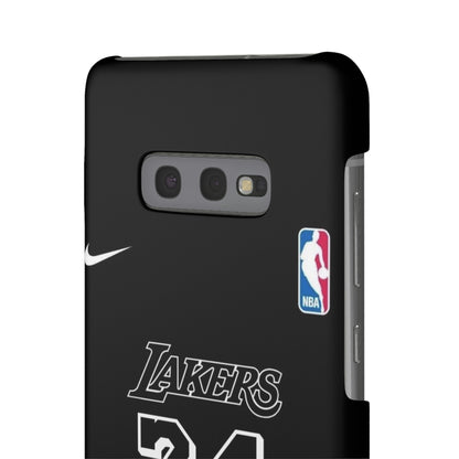 LAKERS-24 Snap Case