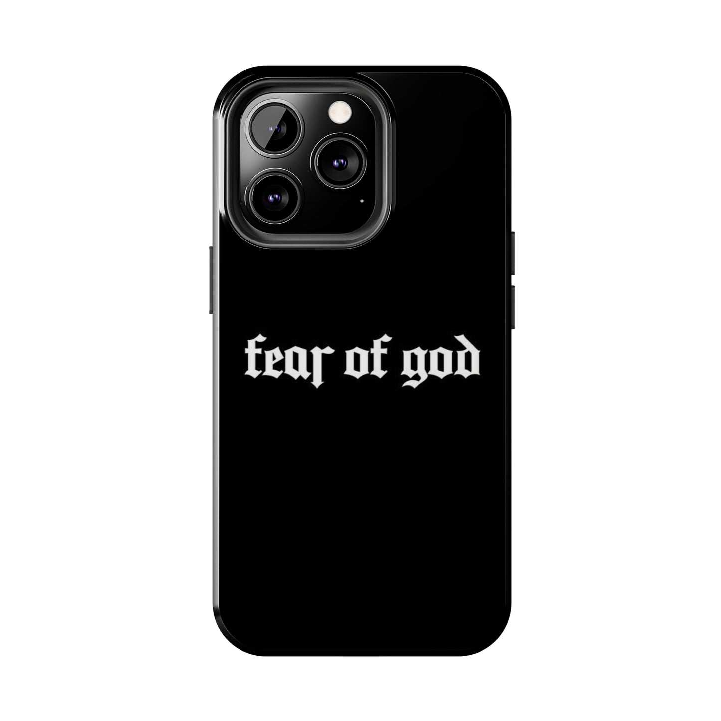 FEAR-OF-GOD Tough Phone Case