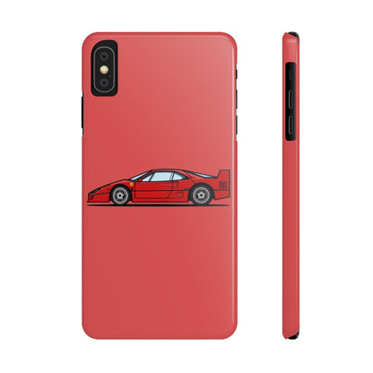 FERRARI-F-40 Slim Phone Case