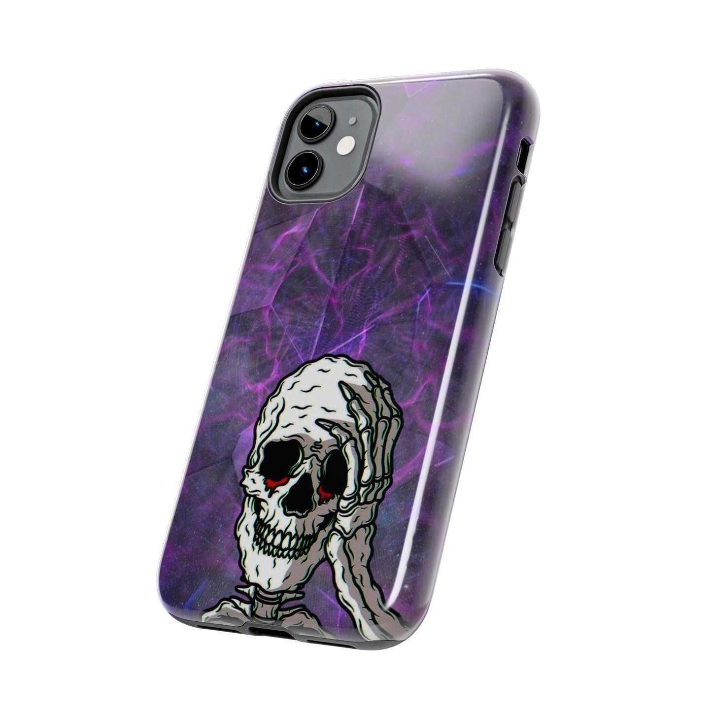 SKELETON Tough Phone Case