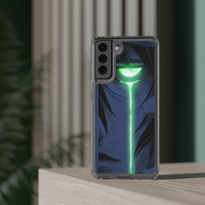 GREEN-EYE Clear Case