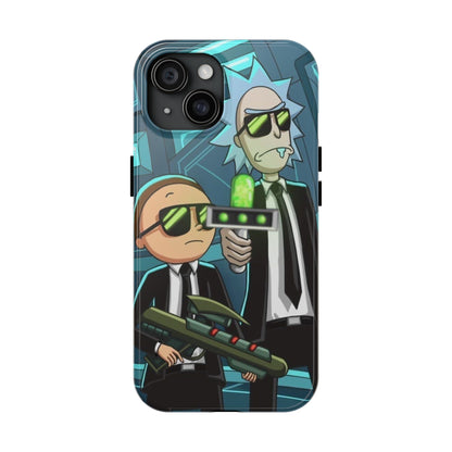 RICK-AND-MORTY Tough Phone Case