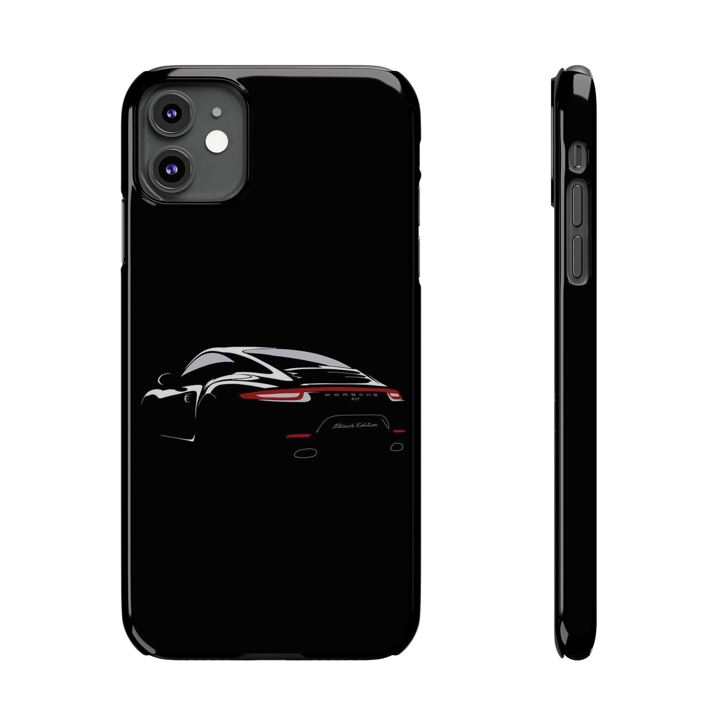 PORSCHE-911 Slim Phone Case