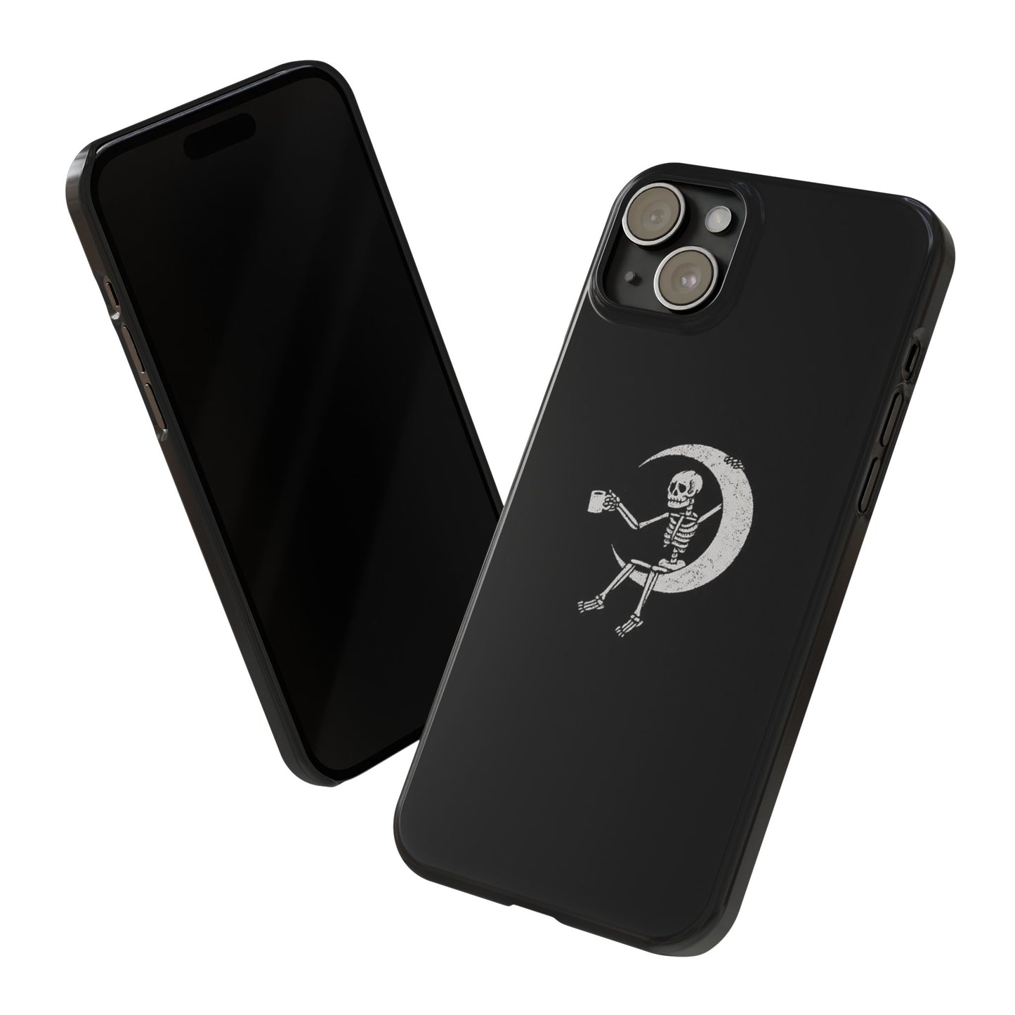 SKELETON Slim Phone Case