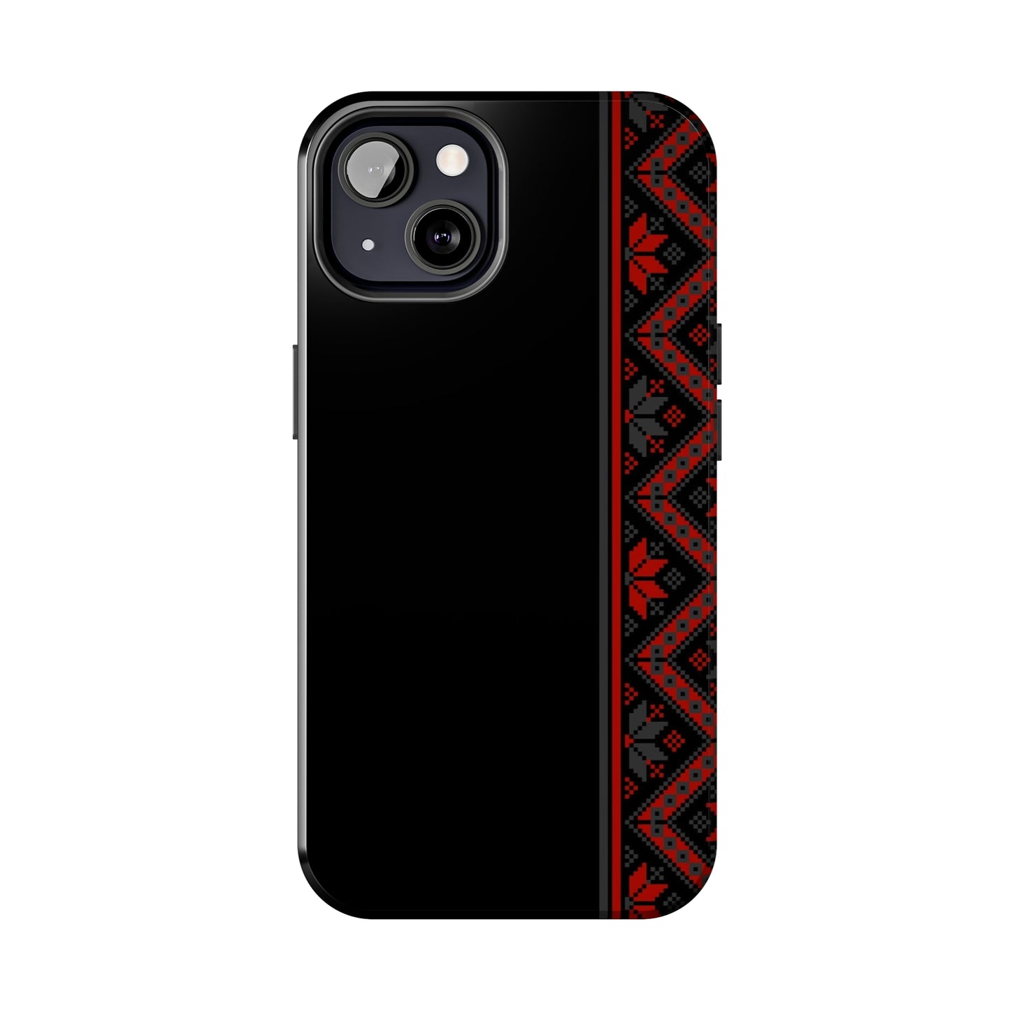 RED Tough Phone Case