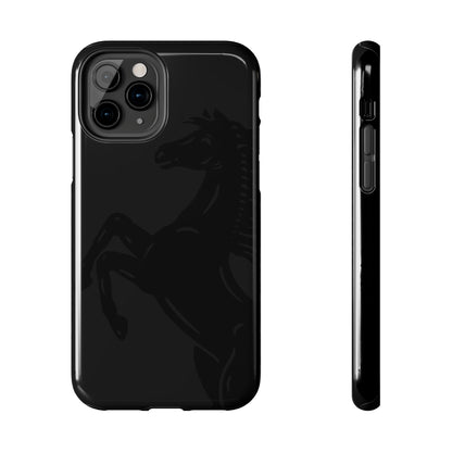 BLACK-HORSE Tough Phone Case