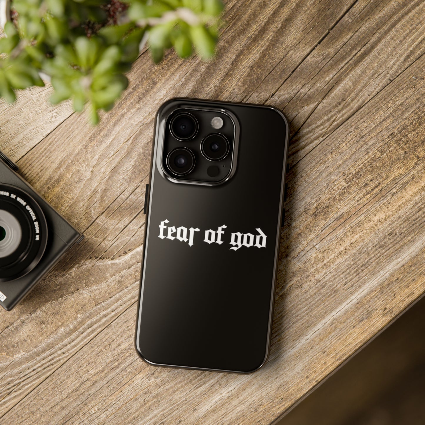 FEAR-OF-GOD Tough Phone Case