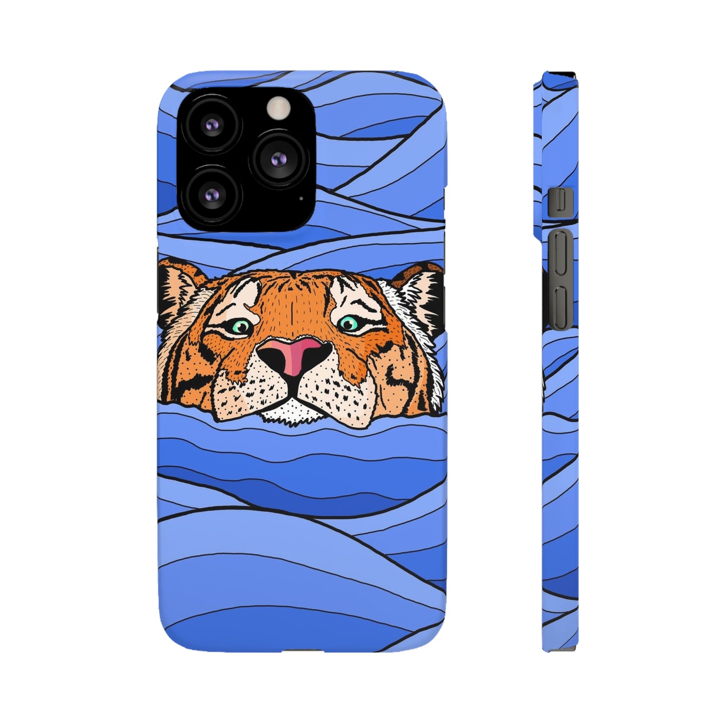 TIGER Snap Case