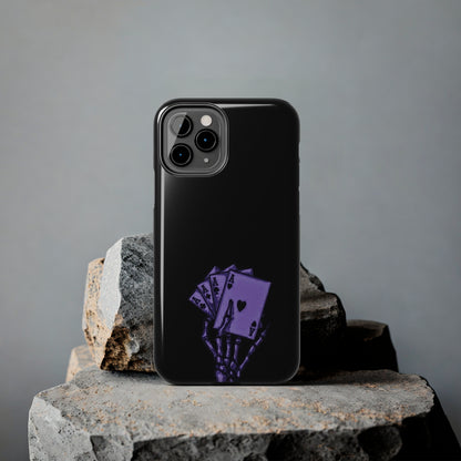 SKELETON/CARD Tough Phone Case