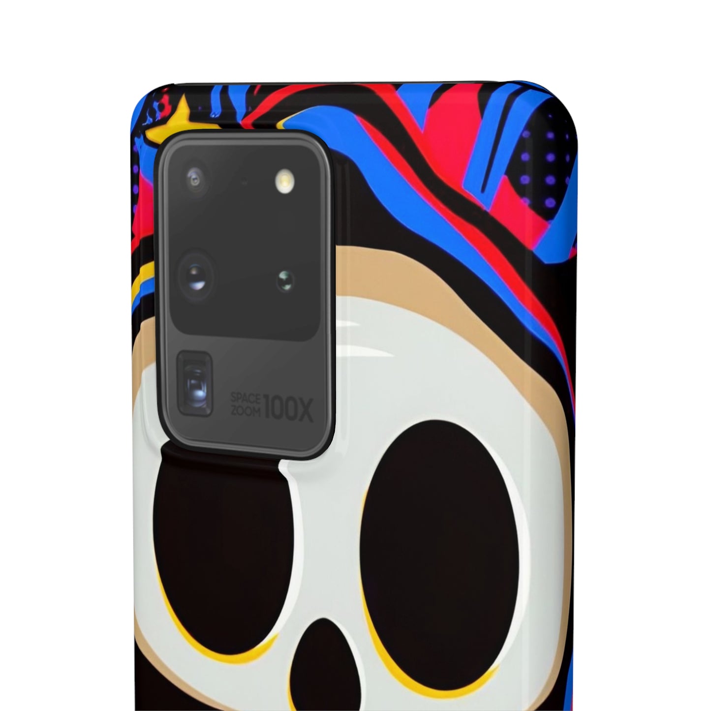 SKULL Snap Case