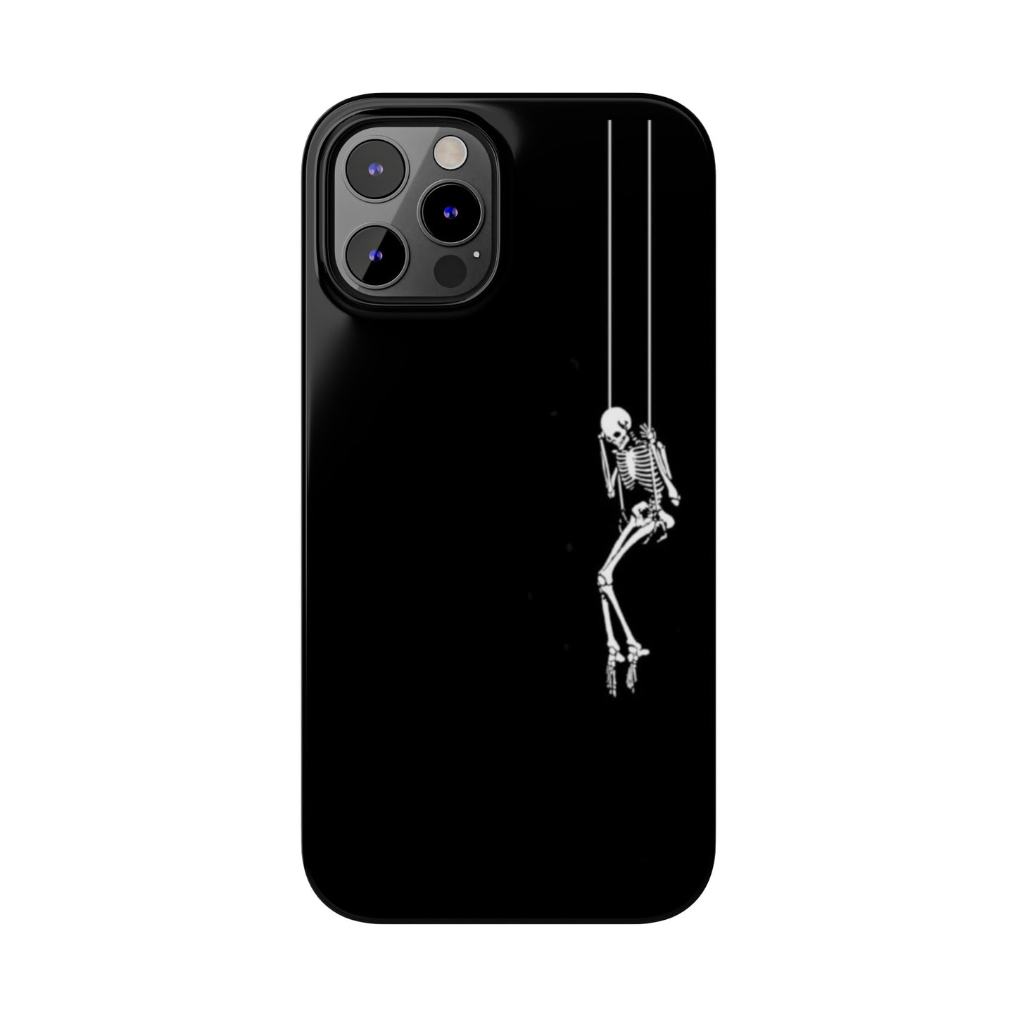 SKELETON Slim Phone Case