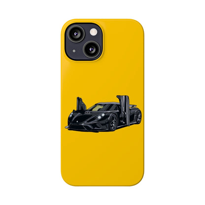 PORSCHE-918 Slim Phone Case