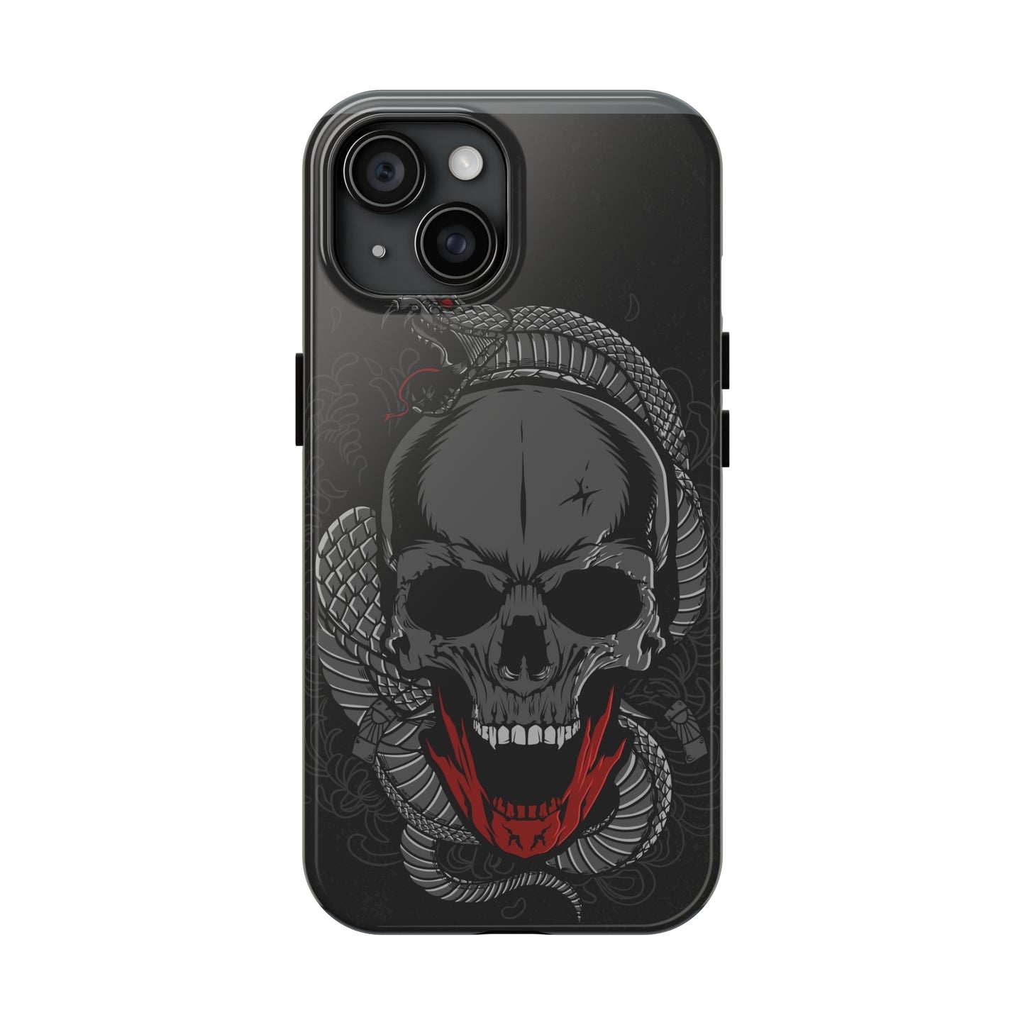 SKULL Tough Phone Case