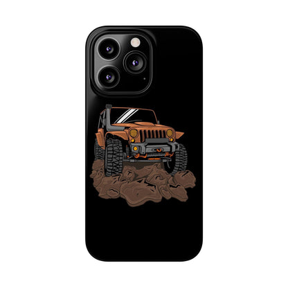 JEEP-WRANGLER Slim Phone Case