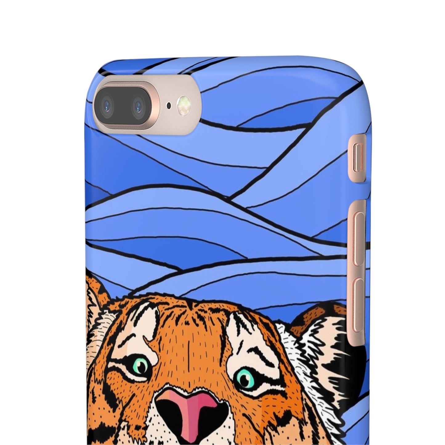 TIGER Snap Case