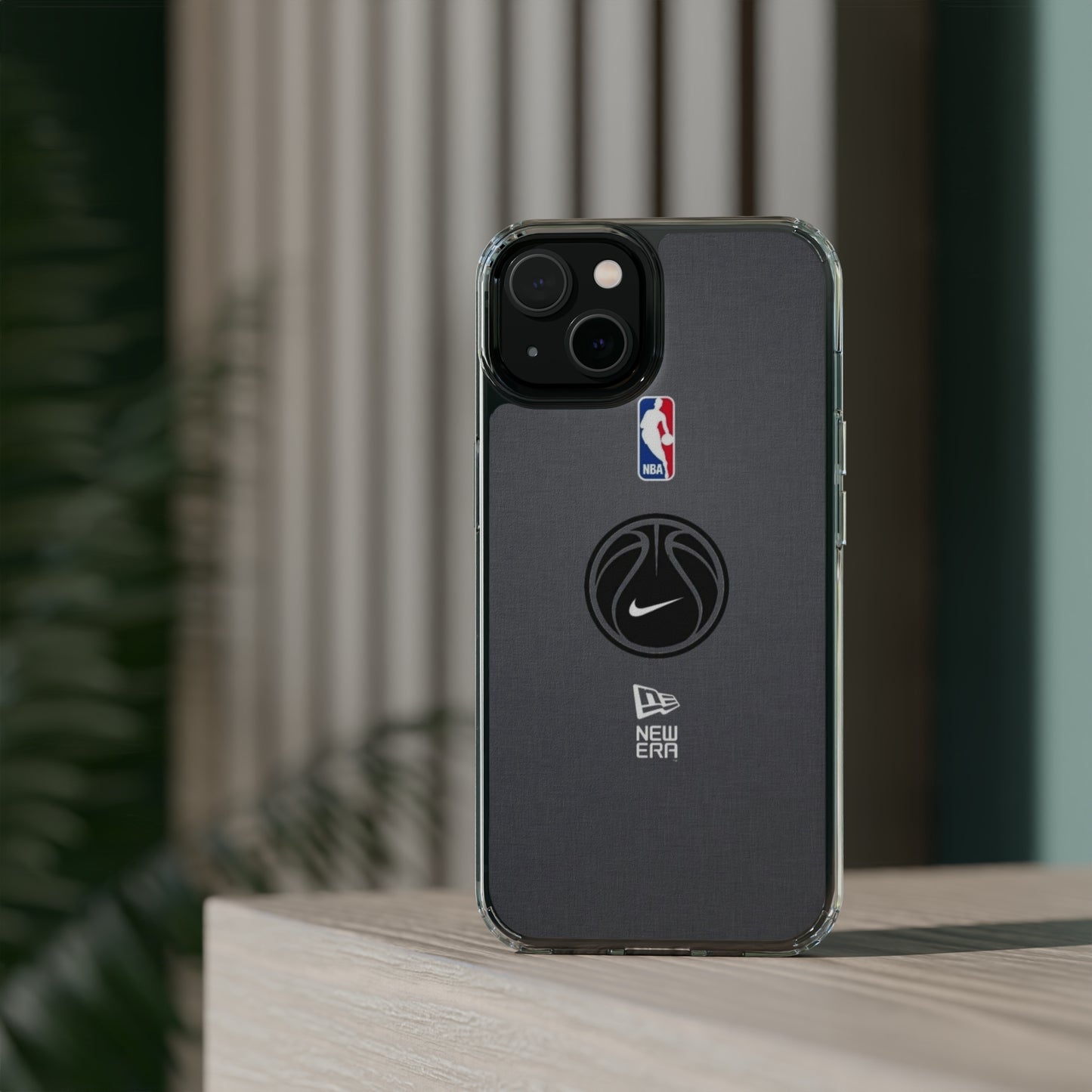 NBA-NIKE Clear Case