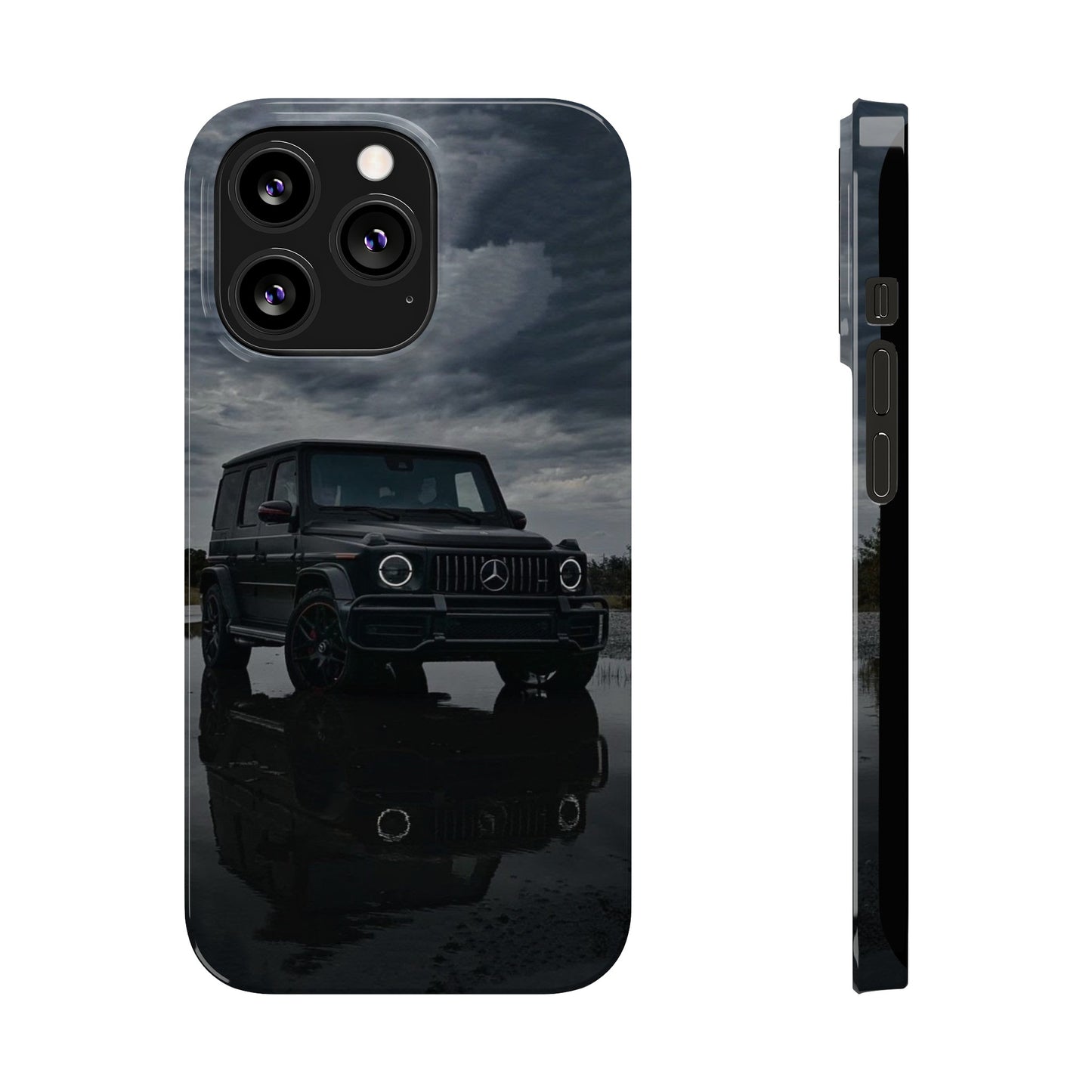 MERCEDES Slim Phone Case