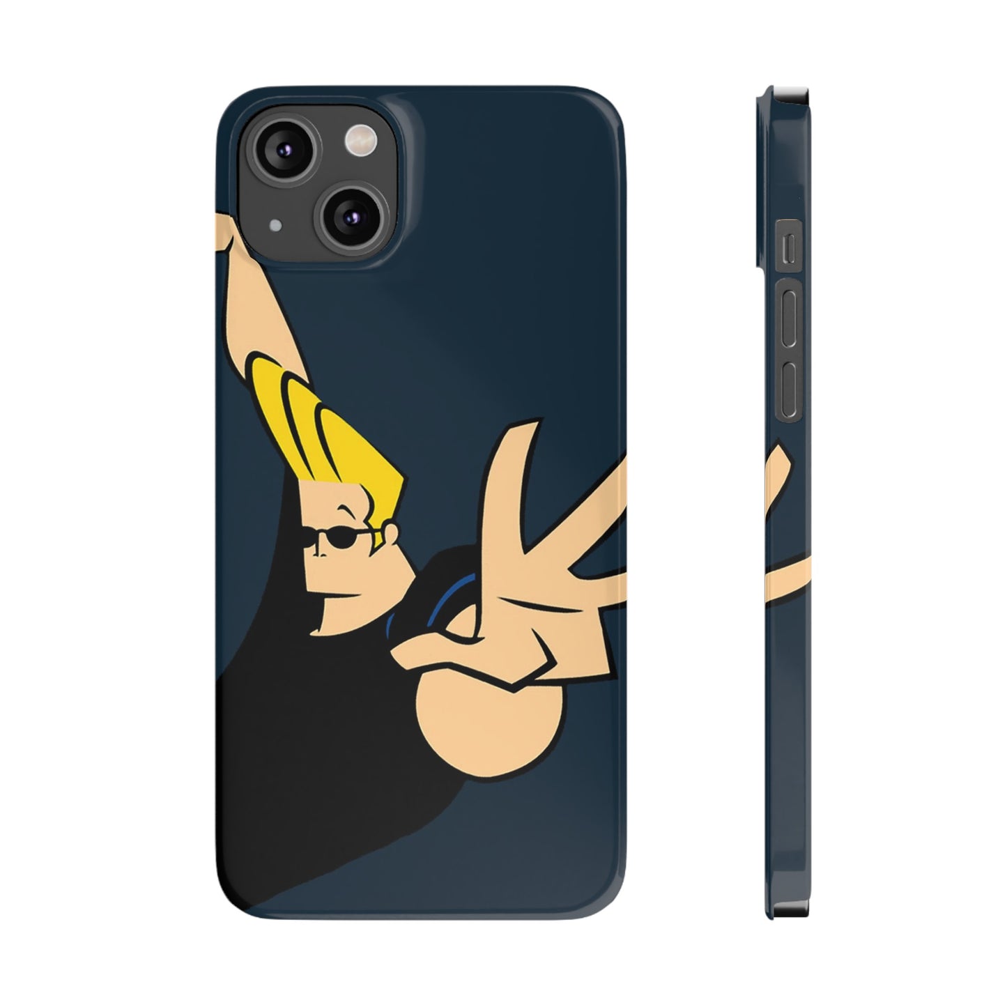 JOHNNY-BRAVO Slim Phone Case