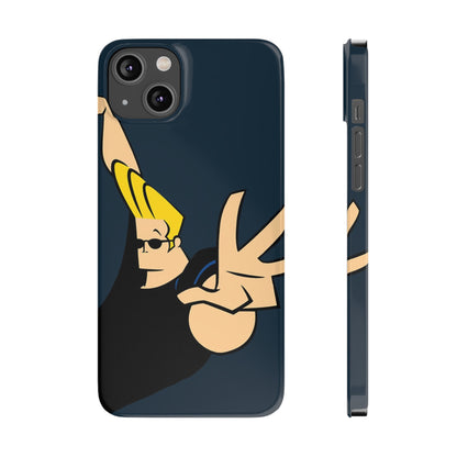 JOHNNY-BRAVO Slim Phone Case