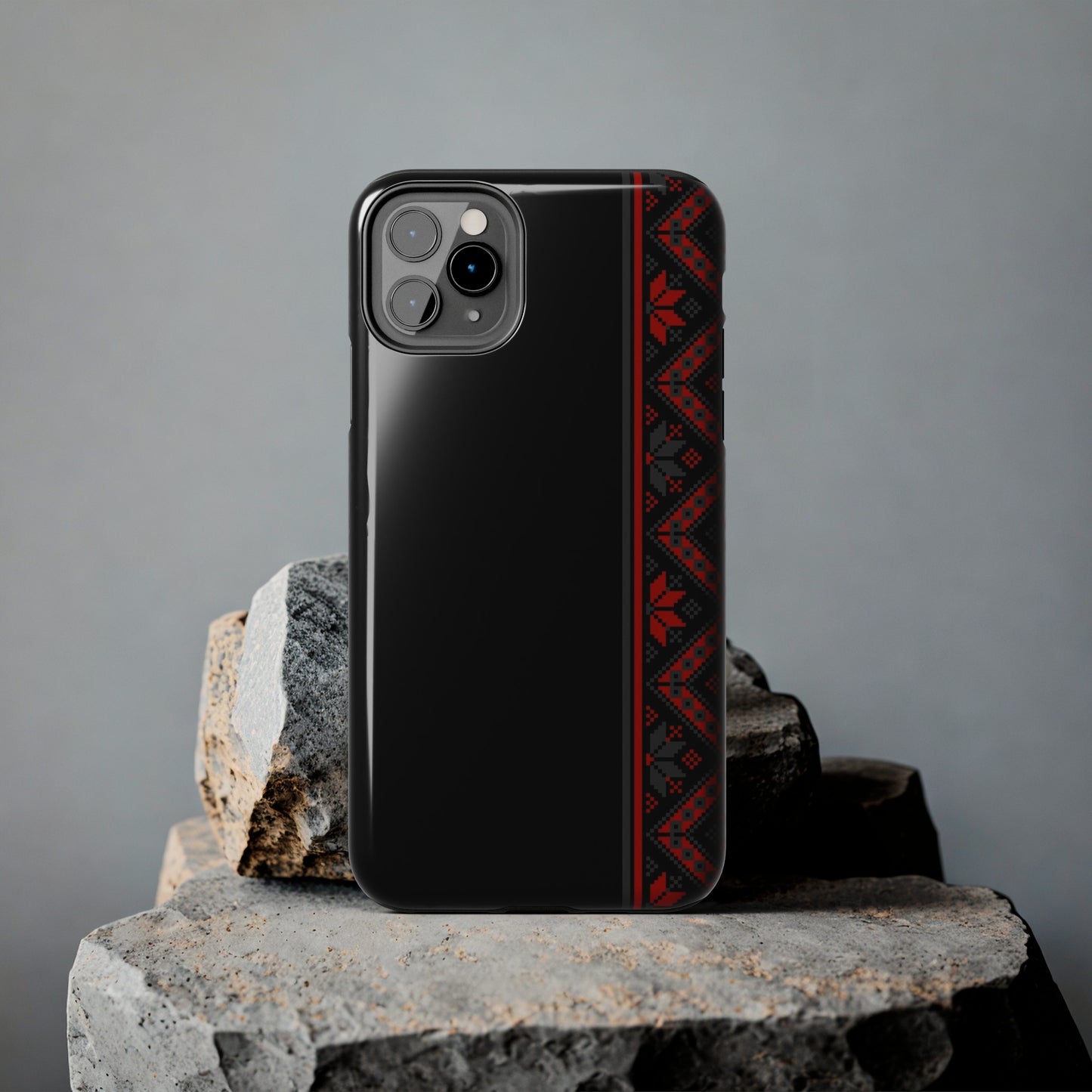 RED Tough Phone Case