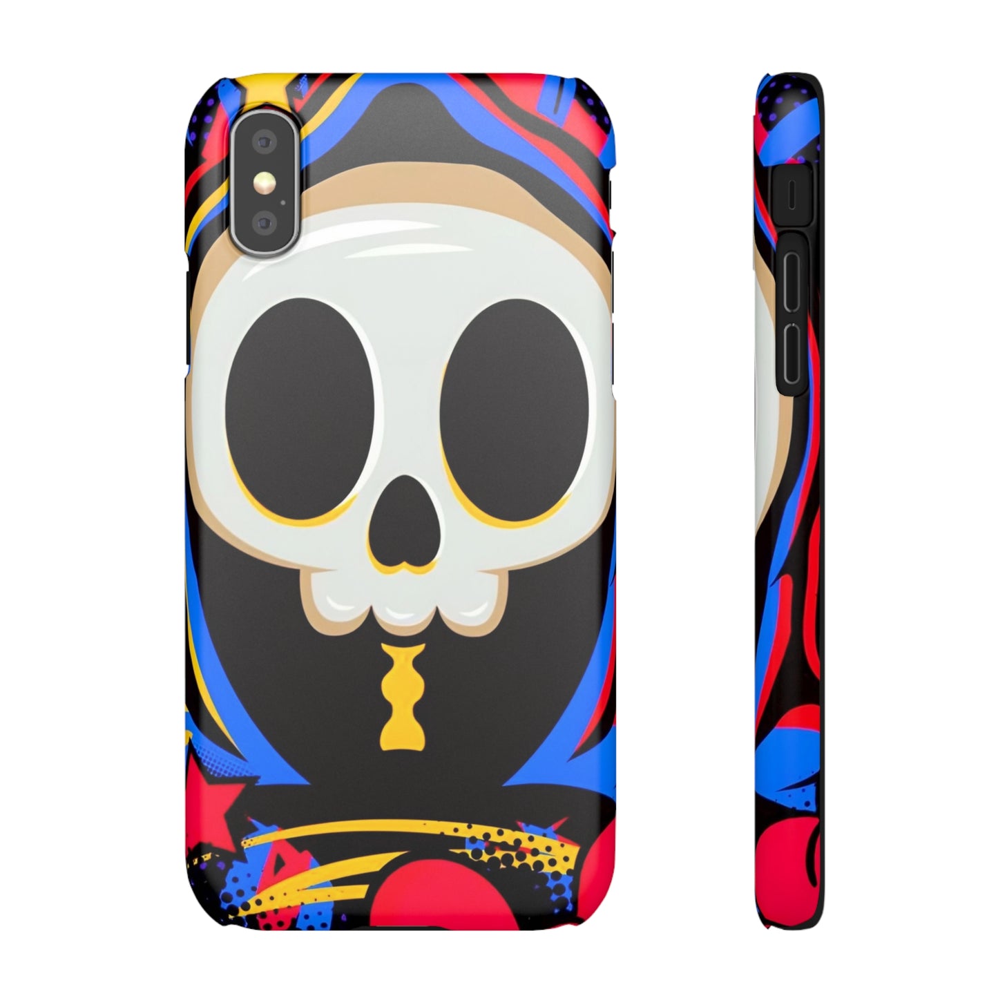 SKULL Snap Case