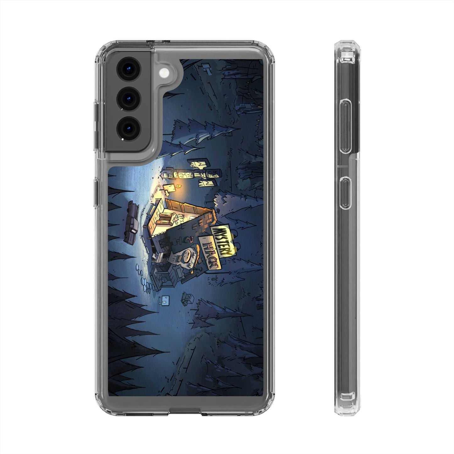 GRAVITY-FALLS Clear Case