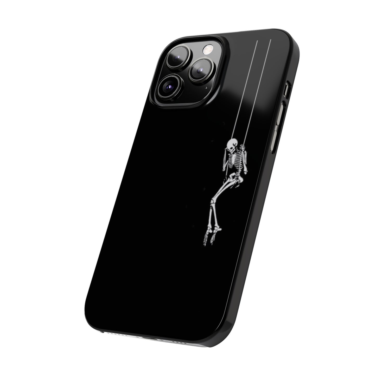 SKELETON Slim Phone Case