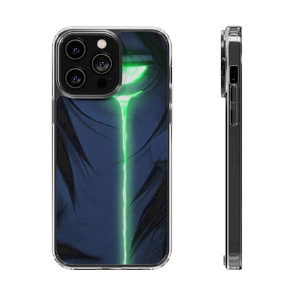 GREEN-EYE Clear Case