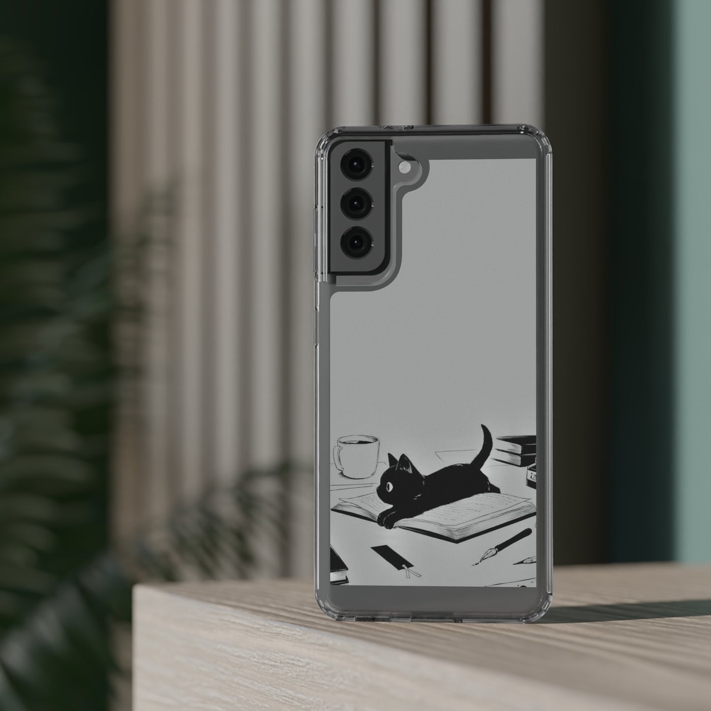 CAT Clear Case