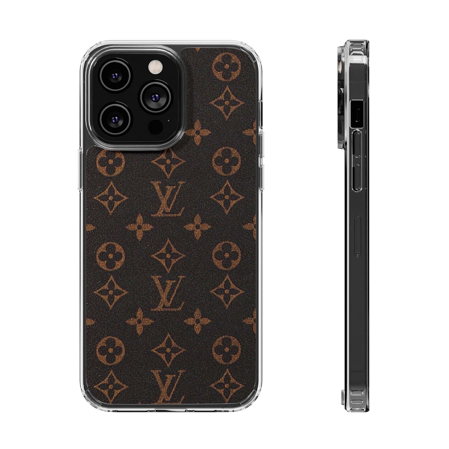 LOUIS-VUITTON Clear Case