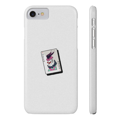 JOKER-CARD Slim Phone Case