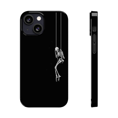 SKELETON Slim Phone Case