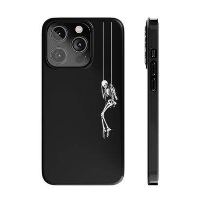 SKELETON Slim Phone Case