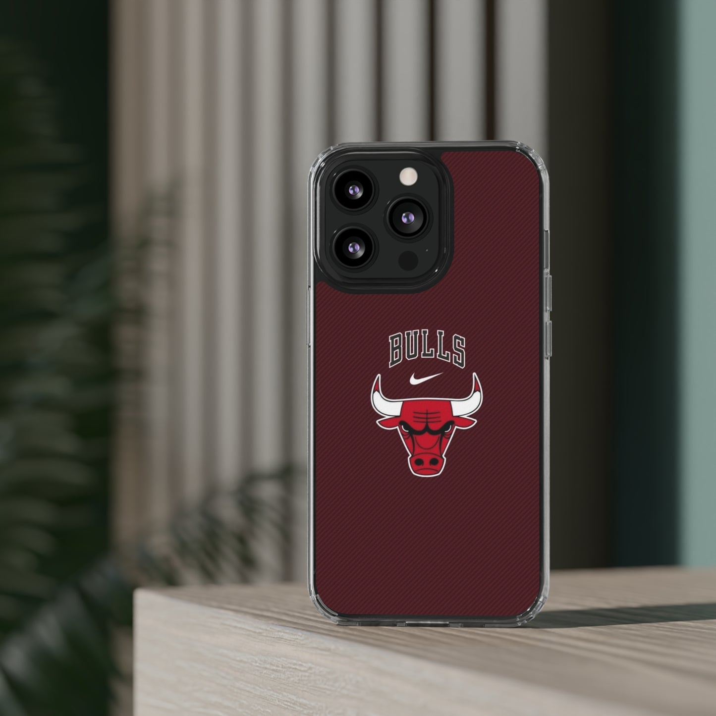 CHICAGO-BULLS Clear Case