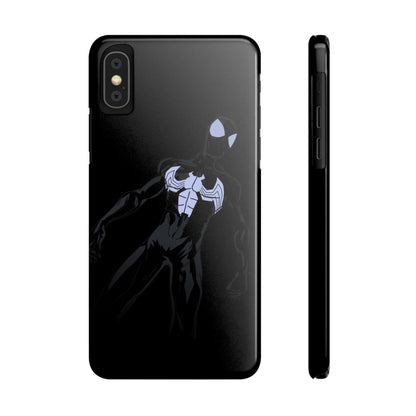 SPIDERMAN-BLACK-SUIT Slim Phone Case