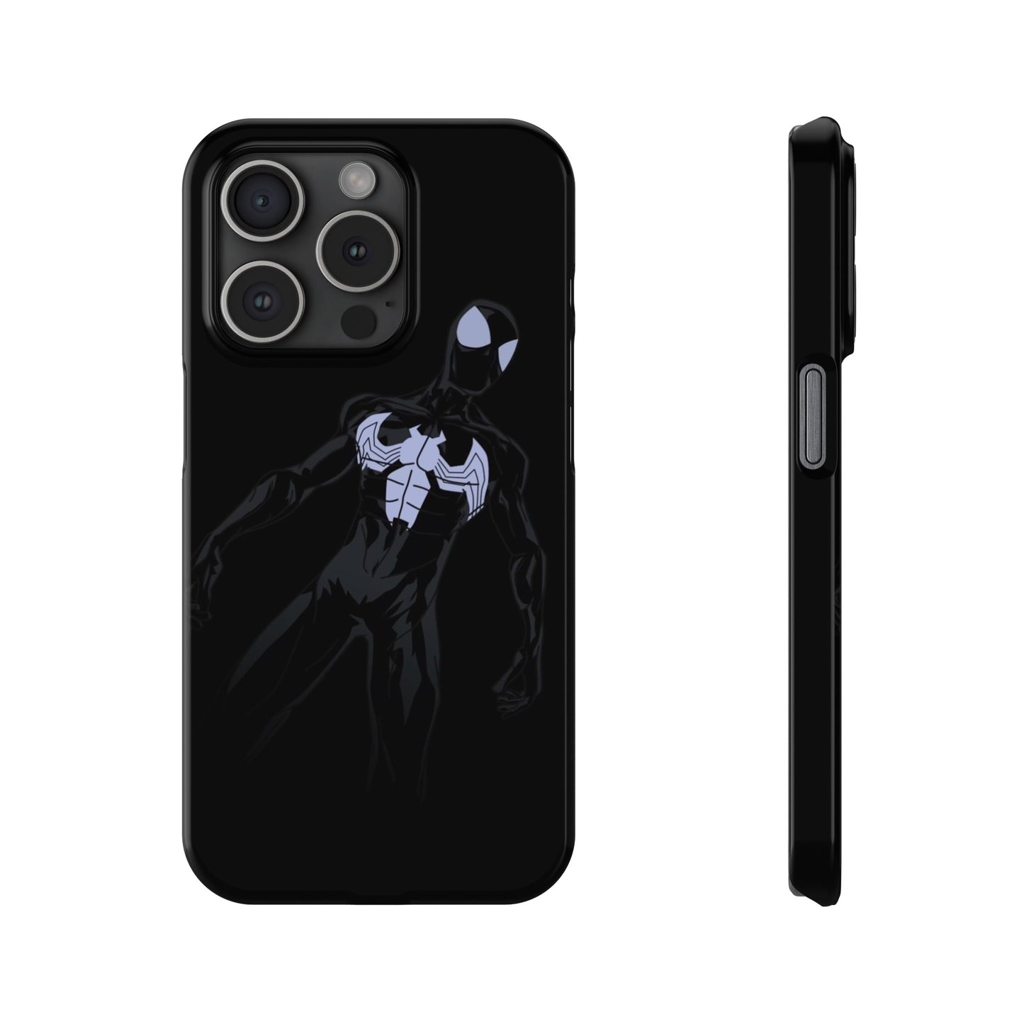 SPIDERMAN-BLACK-SUIT Slim Phone Case