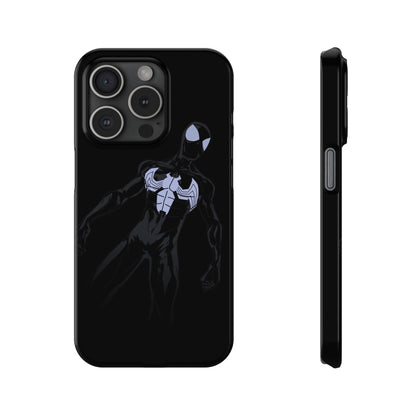 SPIDERMAN-BLACK-SUIT Slim Phone Case