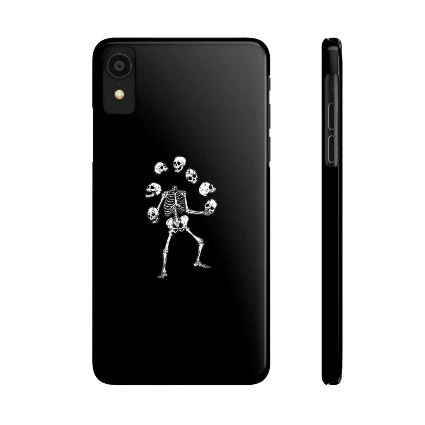 SKELETON Slim Phone Case